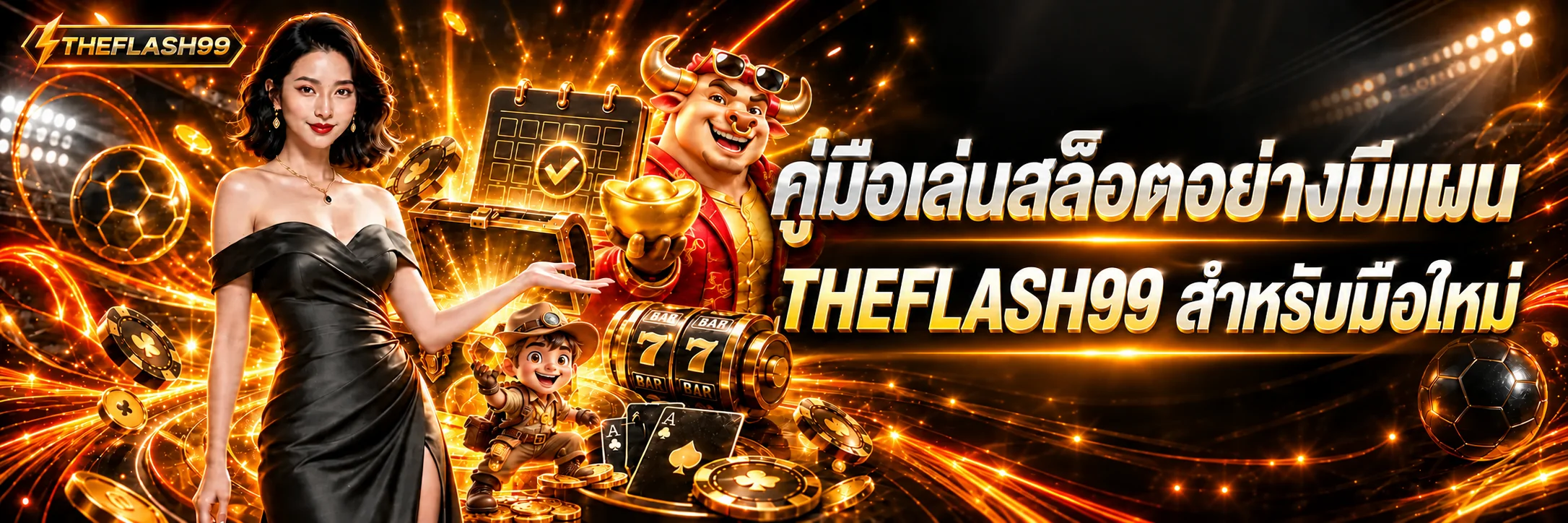 THEFLASH99 คู่มือเล่นสล็อตอย่างมีแผน